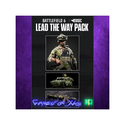 ☀️Lead the Way Pack - Battlefield 6 and REDSEC XBOX