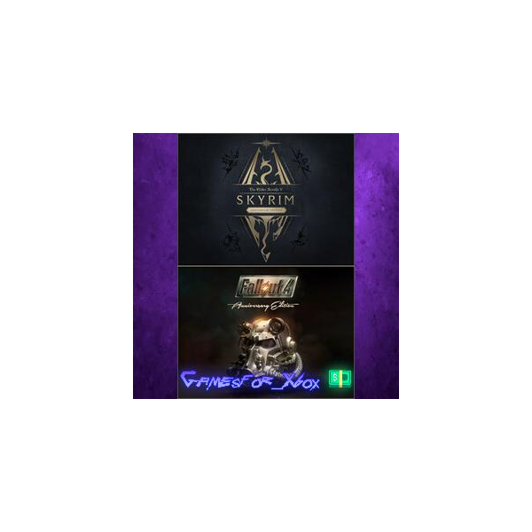 The Elder Scrolls V Skyrim Anniversary Edition PC + Fallout 4: Anniversary Edi WIND