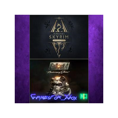 ☀️The Elder Scrolls V Skyrim Anniversary Edition + XBOX