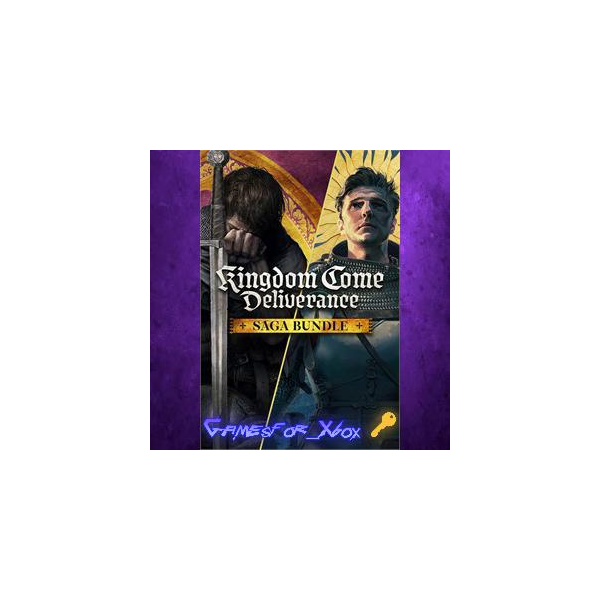Kingdom Come Deliverance – Saga Bundle XBOX Ключ