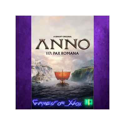 ☀️Anno 117 Pax Romana XBOX
