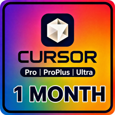 Cursor Pro | Plus | Ultra 1 Месяц | GPT-5 | Claude | Gemini