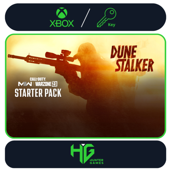 Call of Duty Modern Warfare Dune Stalker Starter Pack