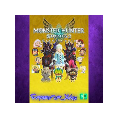 ☀️Monster Hunter Stories 2 Wings of Ruin Deluxe Kit XBOX DLC
