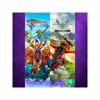☀️Monster Hunter Stories Deluxe Collection XBOX