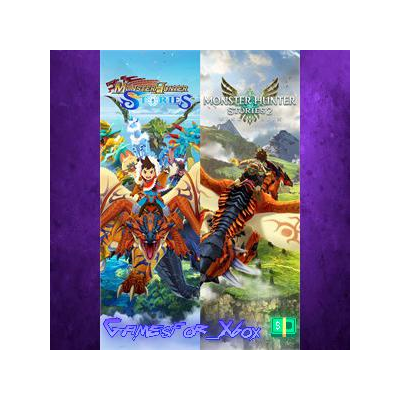 ☀️Monster Hunter Stories Collection XBOX