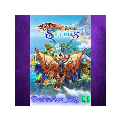 ☀️Monster Hunter Stories XBOX
