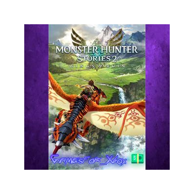 ☀️Monster Hunter Stories 2 Wings of Ruin XBOX