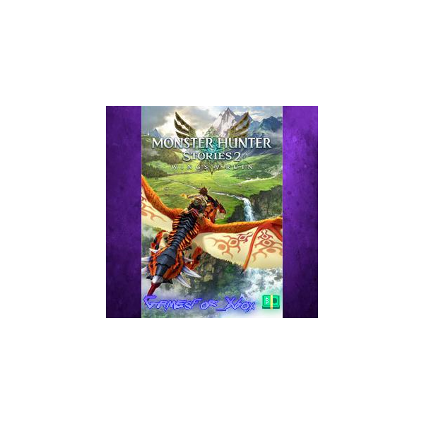 Monster Hunter Stories 2 Wings of Ruin XBOX