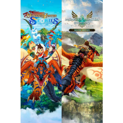 Monster Hunter Stories Deluxe Collection Xbox One & X|S