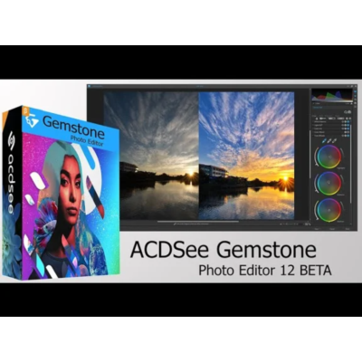 Лицензионный ключ ACDSee Gemstone Photo Editor 12