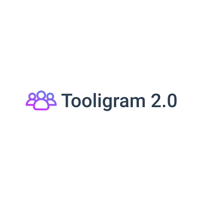 Tooligram 2.0 - промокод, купон на месяц работы