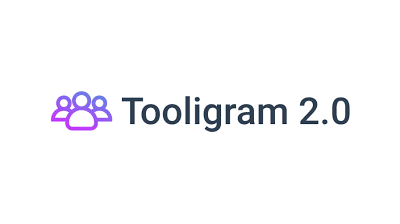 Tooligram 2.0 - промокод, купон на месяц работы
