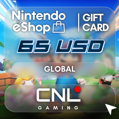 24/7 АВТО | Nintendo eShop 65 USD (подарочная карта)