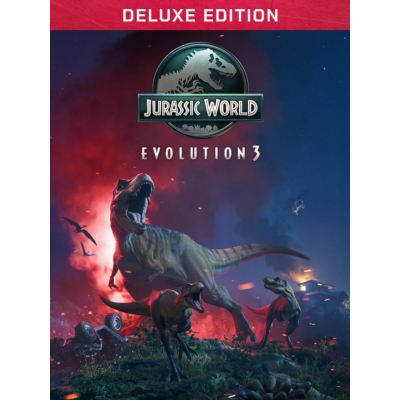 💎Jurassic World Evolution3ДЕЛЮКС-ИЗДАНИЕ
