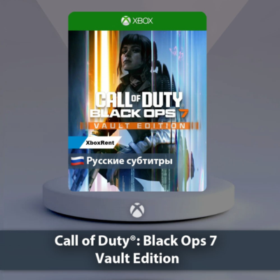 ☀️ Call of Duty Black Ops 7 🎮 Xbox One | Series X|S