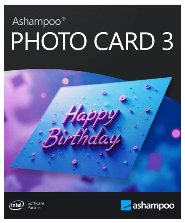 Ashampoo Photo Card 3 пожизненная лицензия, ключ
