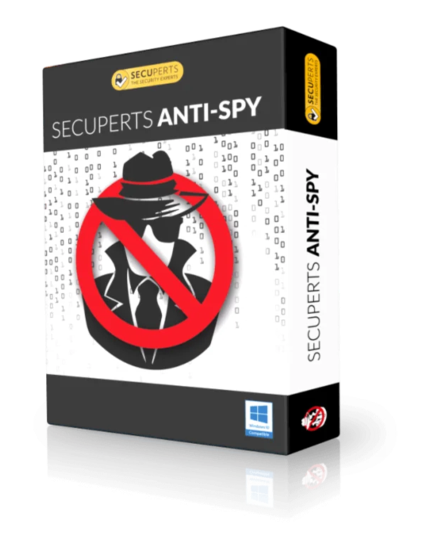 SecuPerts Anti-Spy | лицензионный ключ, код активации
