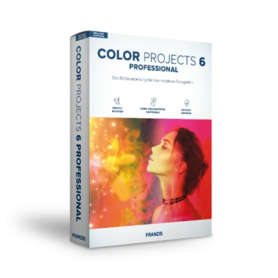 Franzis COLOR PROJECTS 6 Pro | лицензионный ключ, код