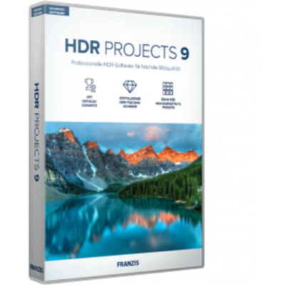 Проекты Franzis HDR 9 | лицензионный ключ, код активаци