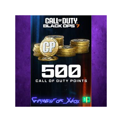 ☀️500 Black Ops 7 or Call of Duty Warzone Points XBOX DLC