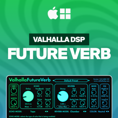 Valhalla DSP FutureVerb [ЛИЦЕНЗИЯ] Быстрая выдача