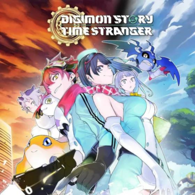 🍒 Digimon Story Time Stranger PS5  П2 П3