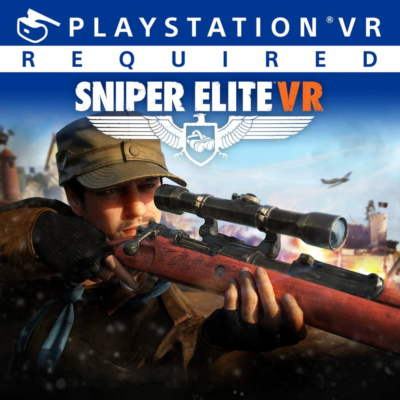 🍒 Sniper Elite VR PS4 PS5  П2 П3