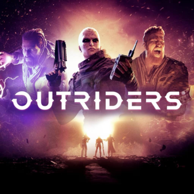 🍒 OUTRIDERS PS4 & PS5  П2 П3