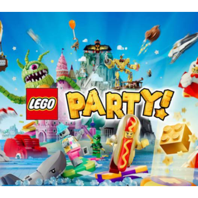 🍒 LEGO® Party! PS4 PS5  П2 П3