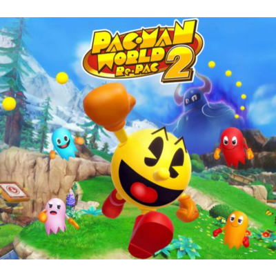 🍒 PAC-MAN WORLD 2 Re-PAC PS4 PS5  П2 П3