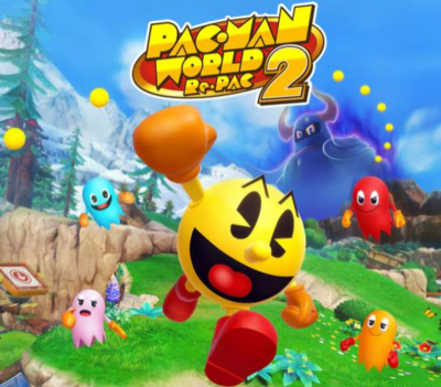 🍒 PAC-MAN WORLD 2 Re-PAC PS4 PS5  П2 П3