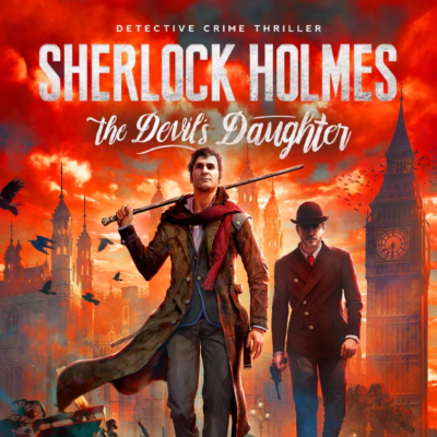 🍒 Sherlock Holmes: The Devil´s Daughter PS4 PS5  П2 П3