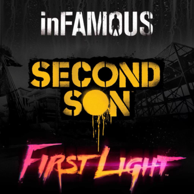 🍒 inFAMOUS Second Son™ + First Light PS4 PS5  П2 П3