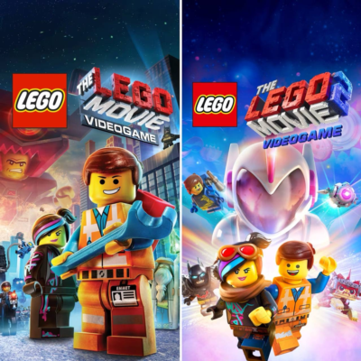 🍒 Комплект LEGO® «Игры по фильму» PS4 PS5  П2 П3