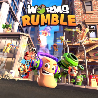 🍒 Worms Rumble PS4 & PS5  П2 П3
