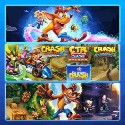 🍒 Crash Bandicoot - Crashiversary Bundle (PS4/PS5)  П2