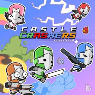 🍒 Castle Crashers Remastered PS4 PS5  П2 П3