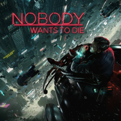 🍒 Nobody Wants to Die PS5  П2 П3