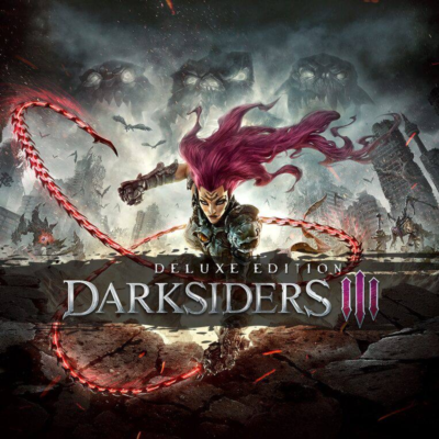 🍒 Darksiders III PS4 PS5  П2 П3