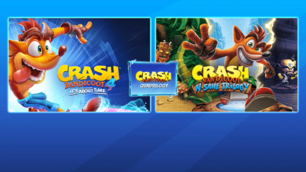 🍒 Crash Bandicoot - Quadrilogy Bundle на PS4 и PS5  П2