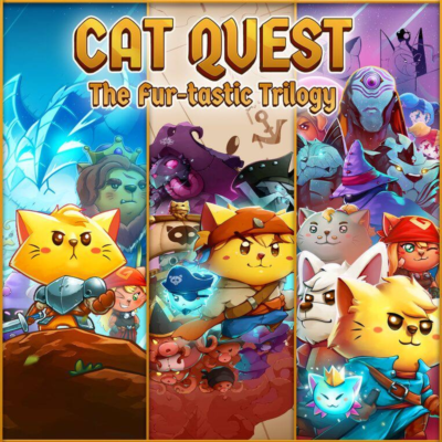 🍒 Cat Quest: The Fur-tastic Trilogy PS4 PS5  П2 П3