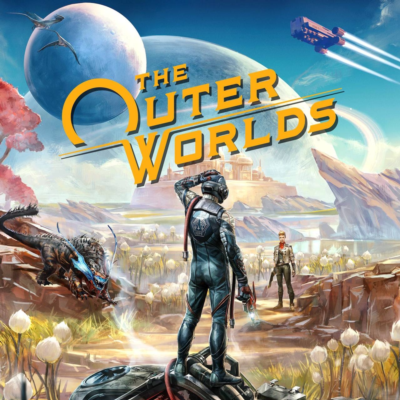 🍒 Outer worlds PS4 PS5  П2 П3