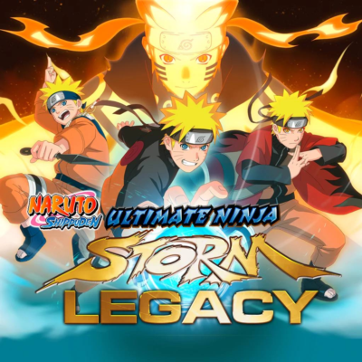 🍒 Naruto shippuden: Ultimate Ninja storm Legacy  П2 П3