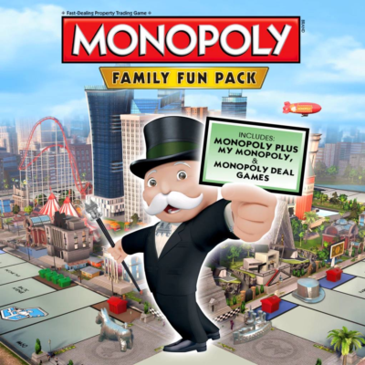 🍒 Monopoly Family Fun Pack PS4 PS5  П2 П3
