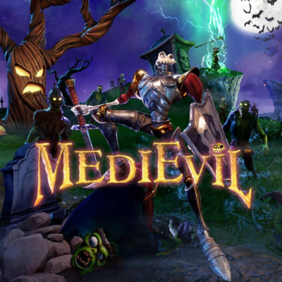 🍒 MediEvil PS4 PS5  П2 П3