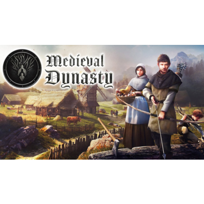 🍒 Medieval Dynasty PS4 PS5  П2 П3