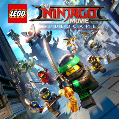 🍒 Lego ninjago Movie Video Game on PS4 and PS5  П2 П3