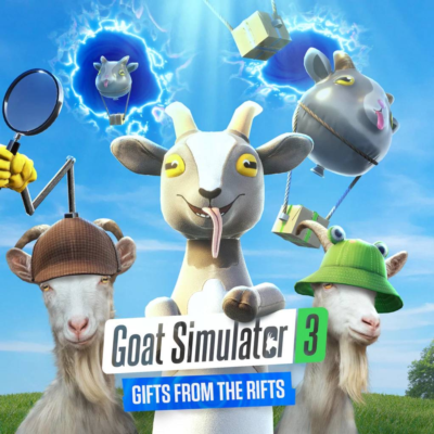 🍒 Goat Simulator 3 PS4 PS5  П2 П3