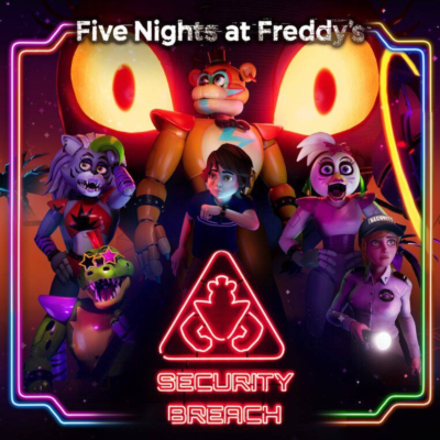 🍒 Five Nights AT Freddy´s: Security Breach PS4 PS5  П2